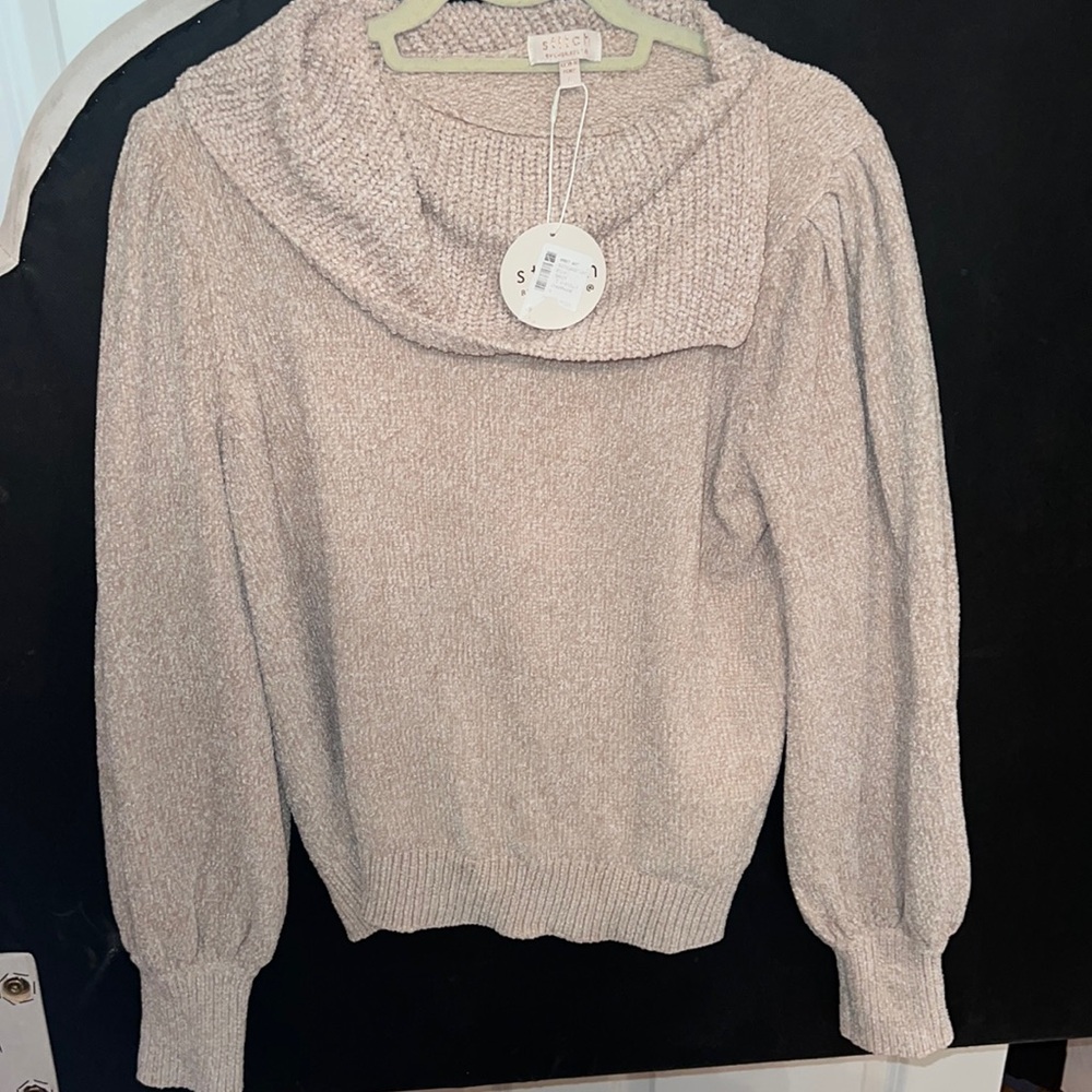 Beige sweater from Stitch size Large